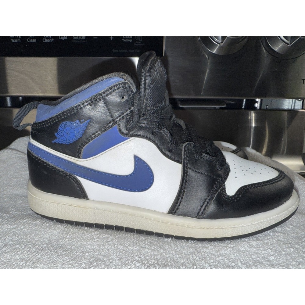 Air‎ Jordan 1 Mid Racer Blue Sz 11c
